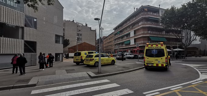 Efectius del SEM al lloc de l'explosió // RMR